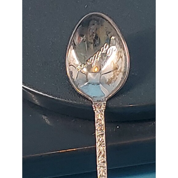 Souvenir Spoon - Scotland - W.A.P.W. Great Britain Silver Plated - Picture 4 of 13